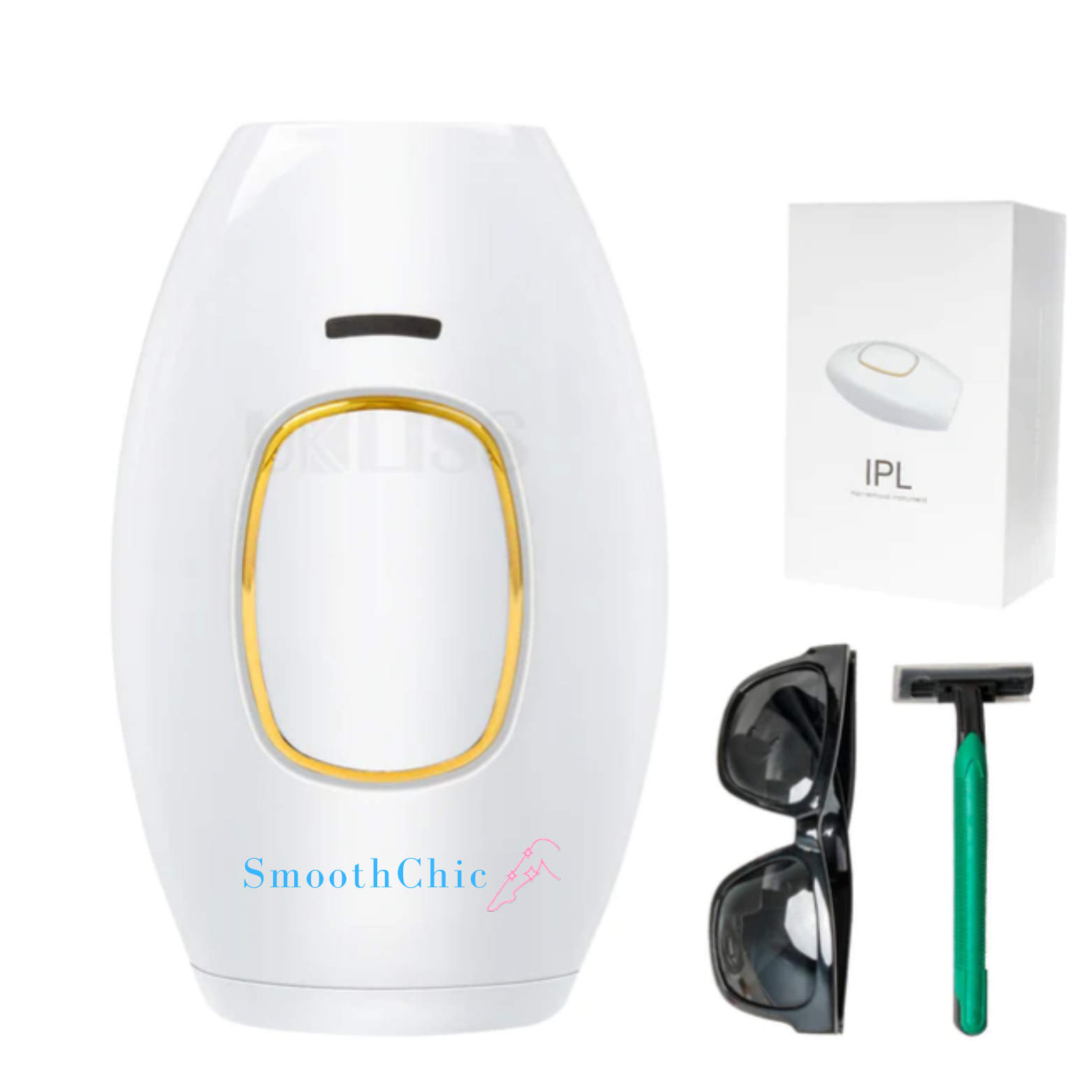 SmoothChic InfinityGlide™ Laser Hair Removal Device