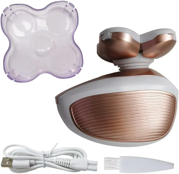 SmoothChic PrecisionPro™ 4D Stubble Shaver