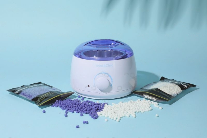 SmoothChic EasyWax ™  DIY Home-Waxing Kit