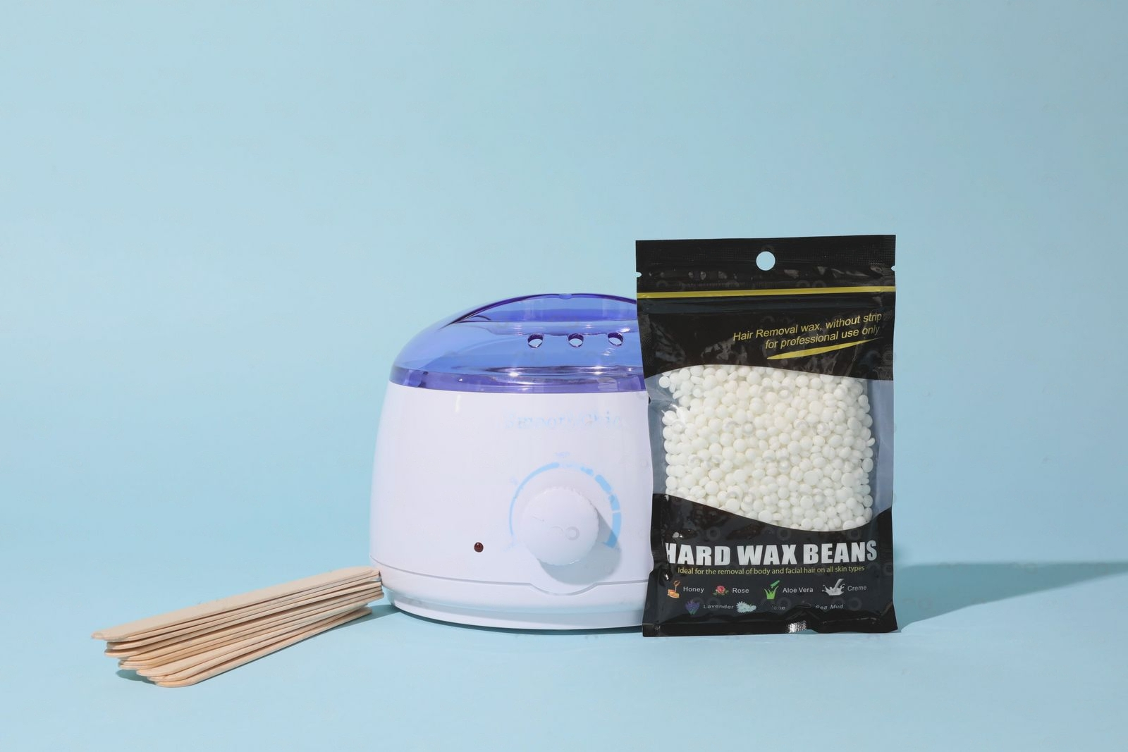 SmoothChic EasyWax ™  DIY Home-Waxing Kit