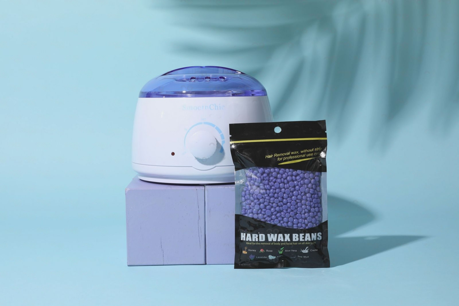 SmoothChic EasyWax ™  DIY Home-Waxing Kit