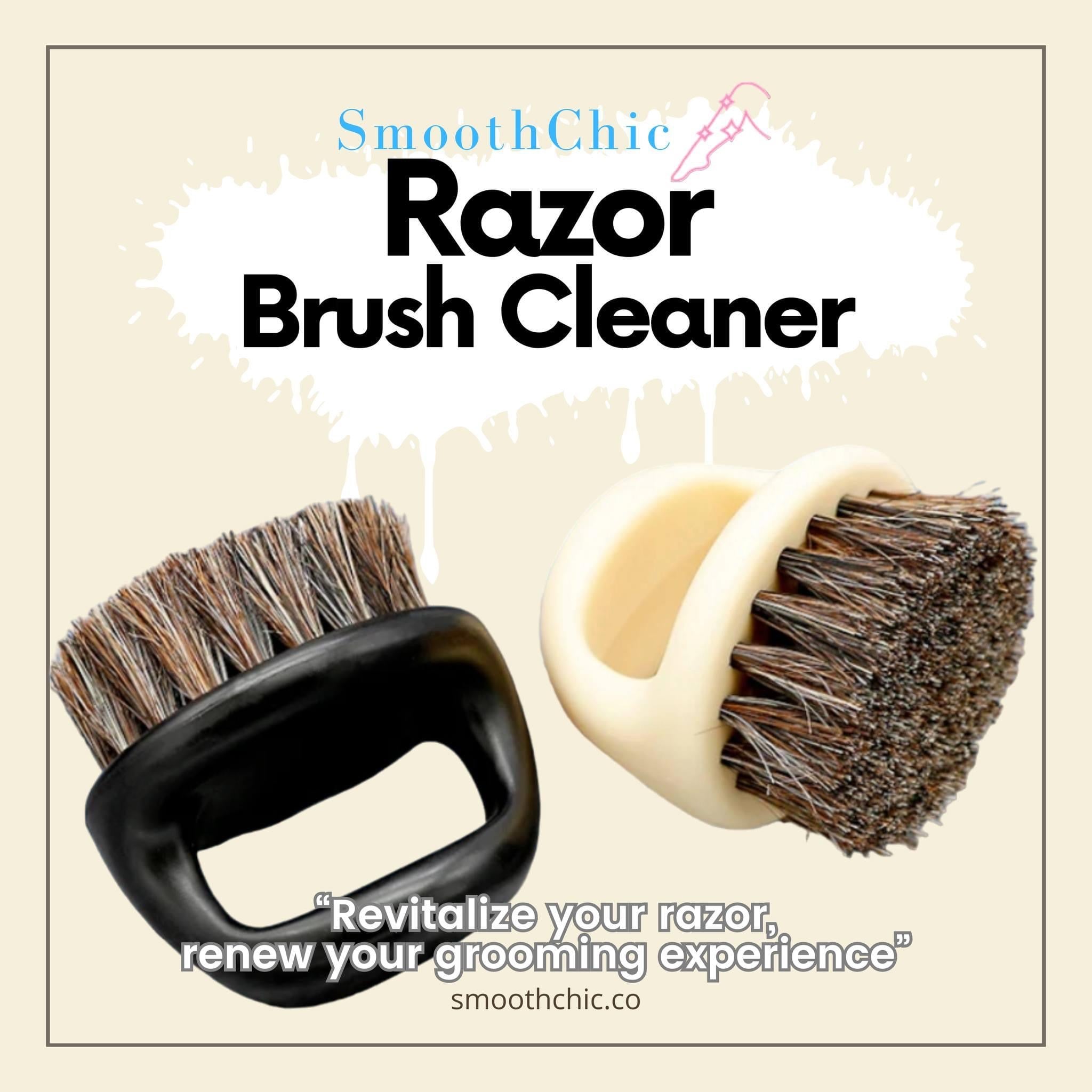SmoothChic PureCleanse™ Razor Cleaning Brush