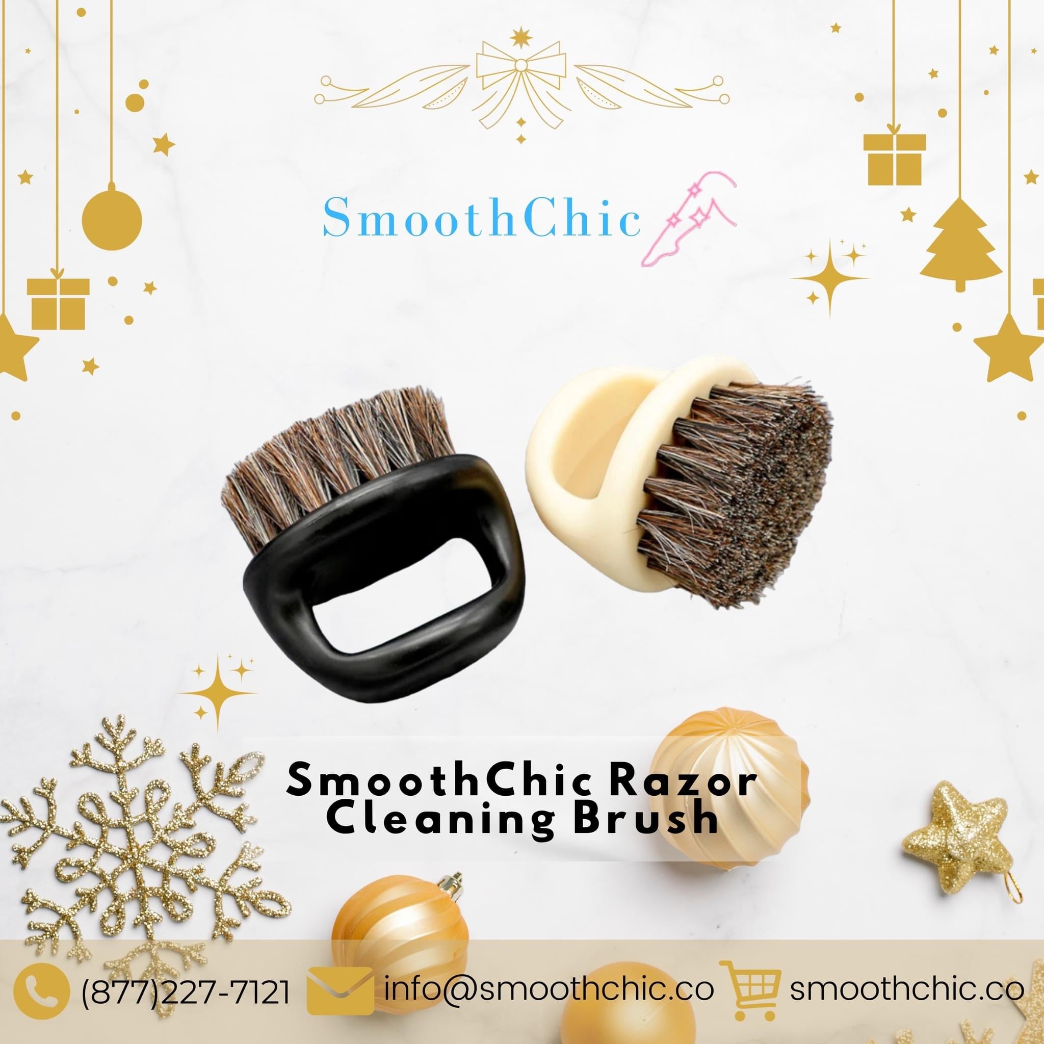SmoothChic PureCleanse™ Razor Cleaning Brush