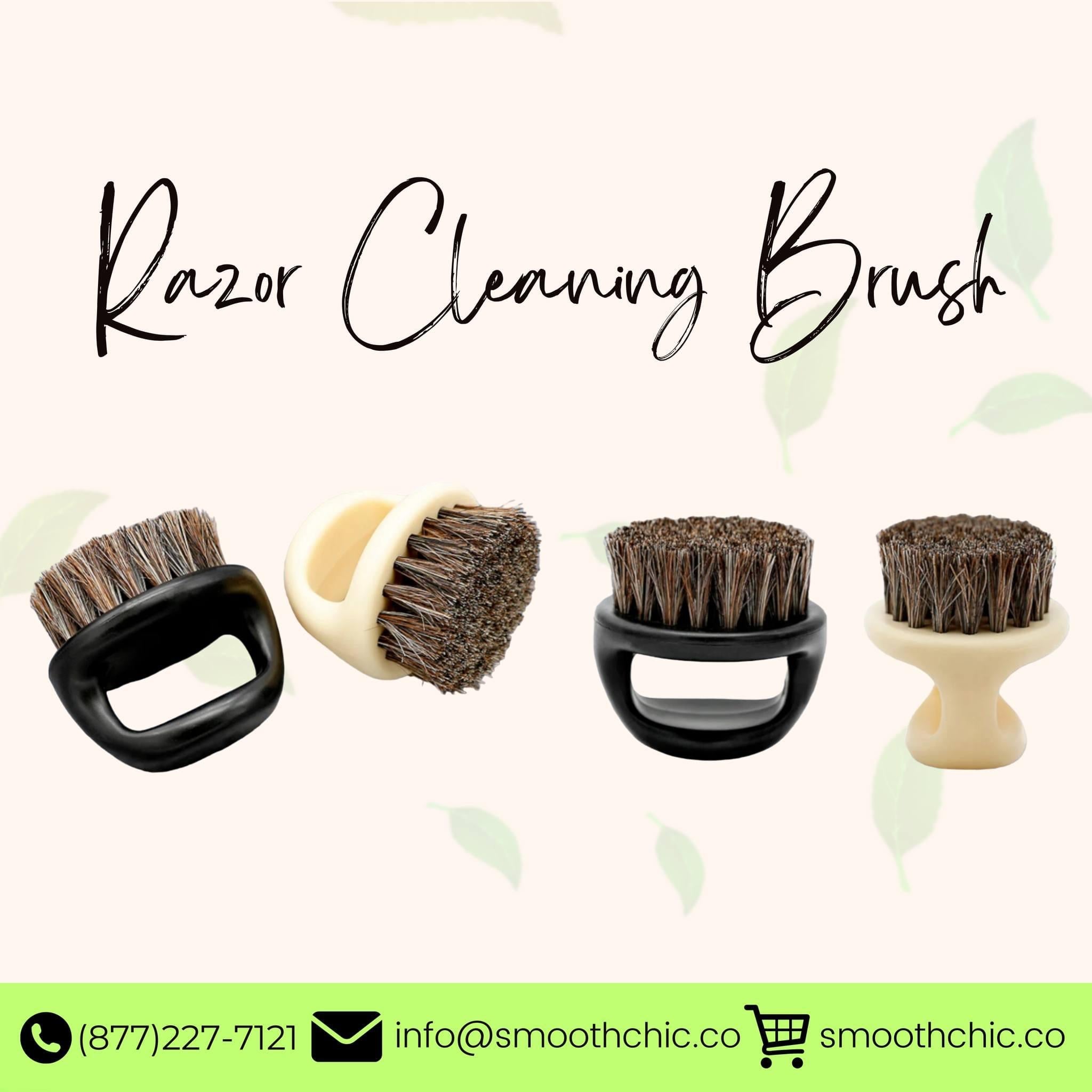 SmoothChic PureCleanse™ Razor Cleaning Brush