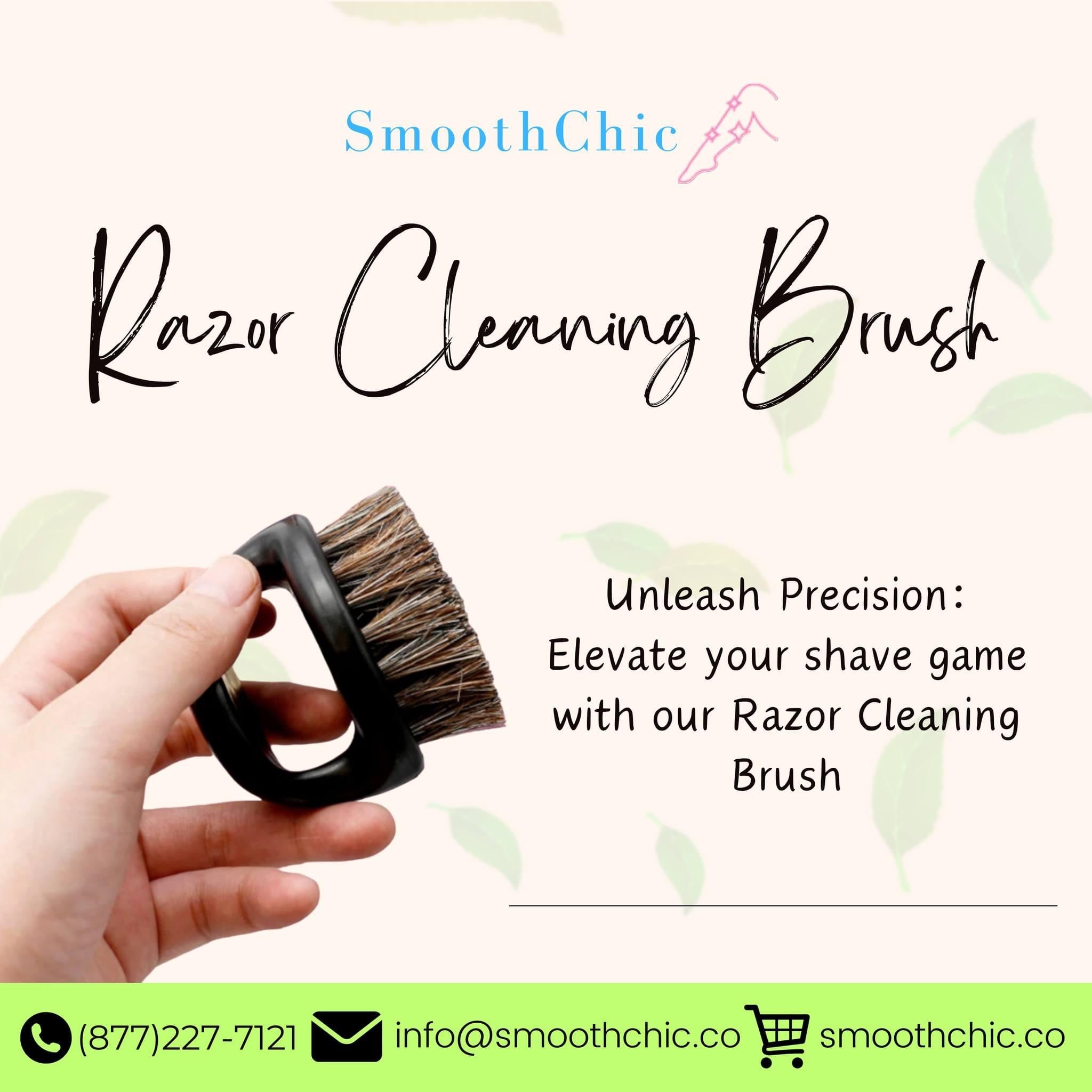 SmoothChic PureCleanse™ Razor Cleaning Brush
