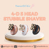SmoothChic PrecisionPro™ 4D Stubble Shaver