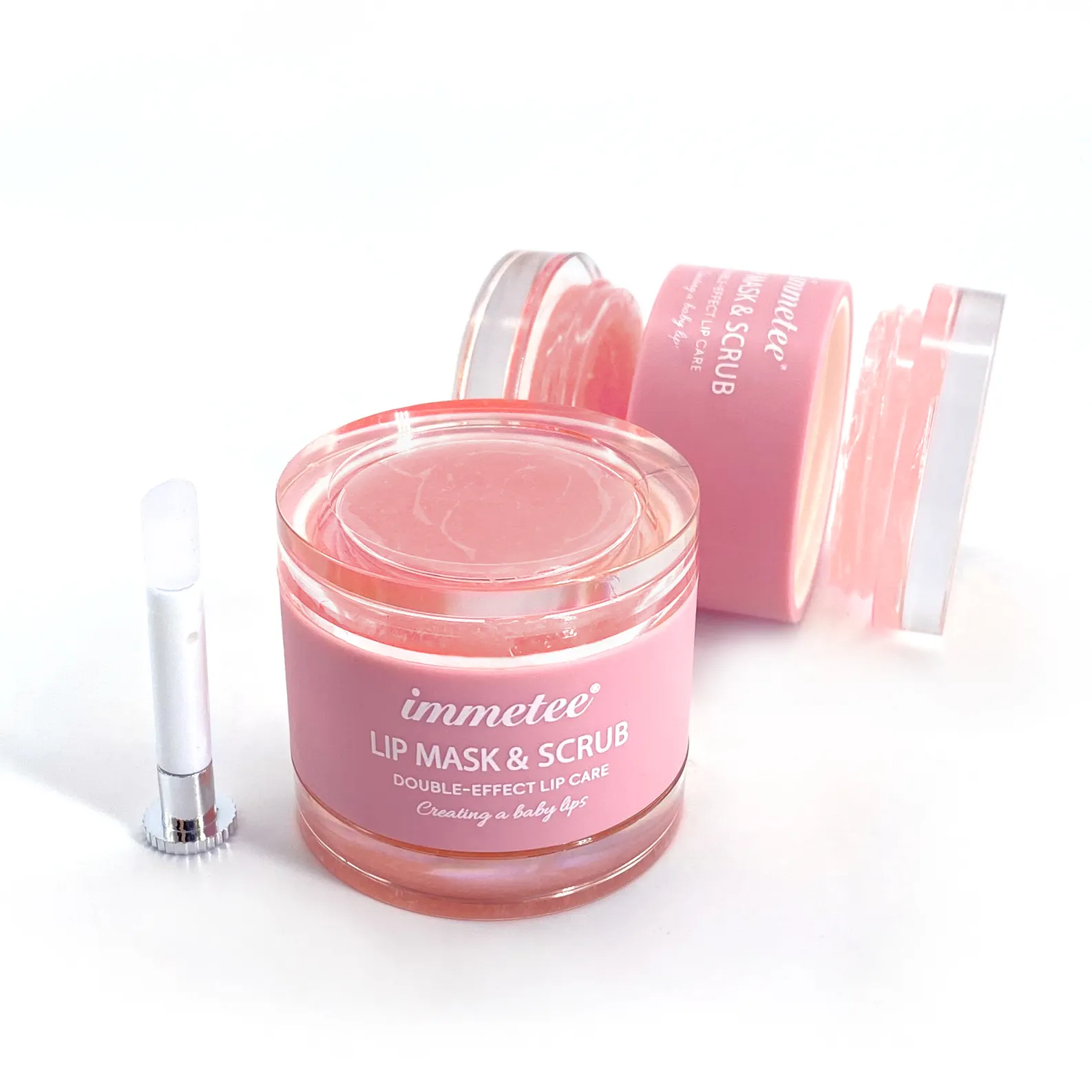 SmoothChic Lip Revive Duo - Scrub and Mask