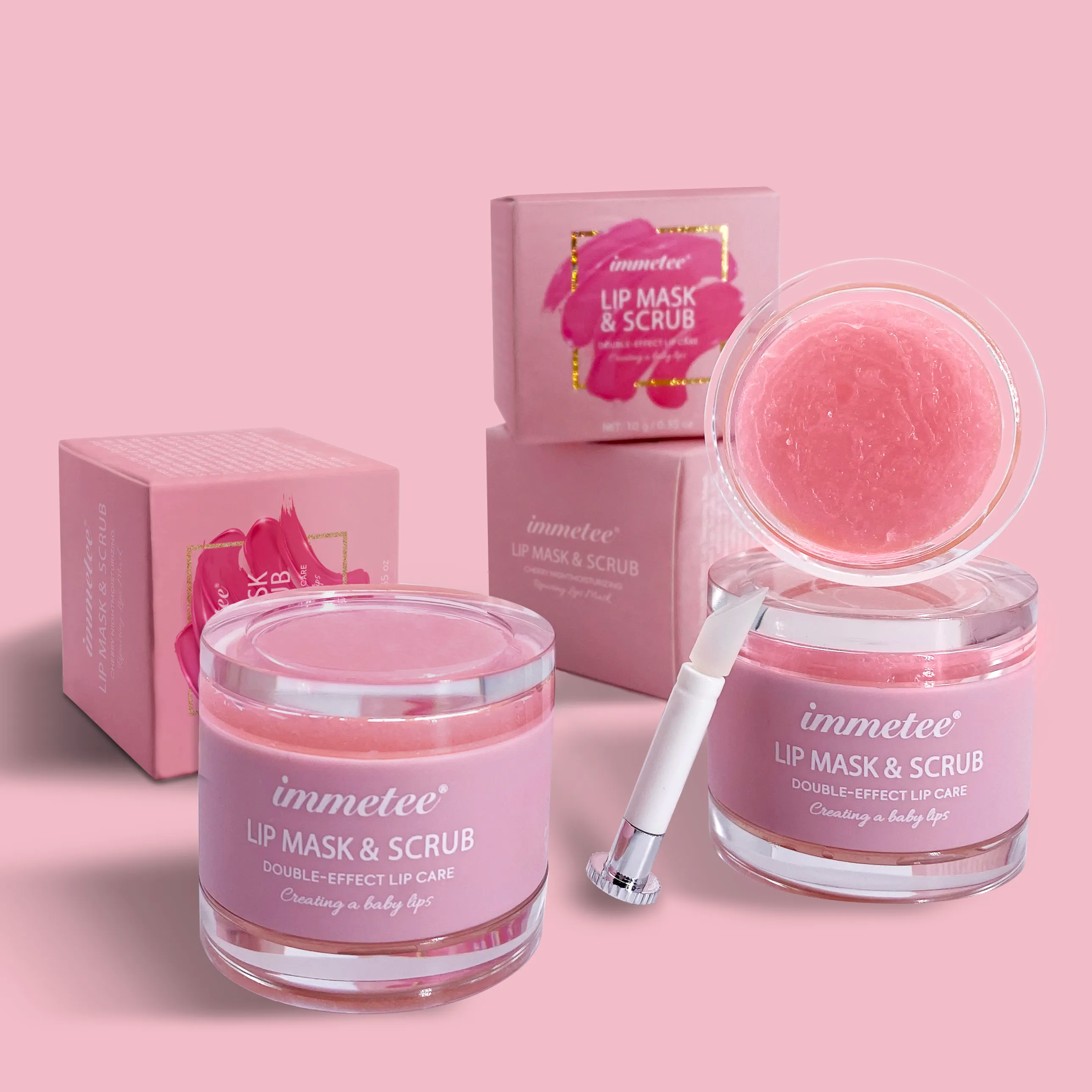 SmoothChic Lip Revive Duo - Scrub and Mask