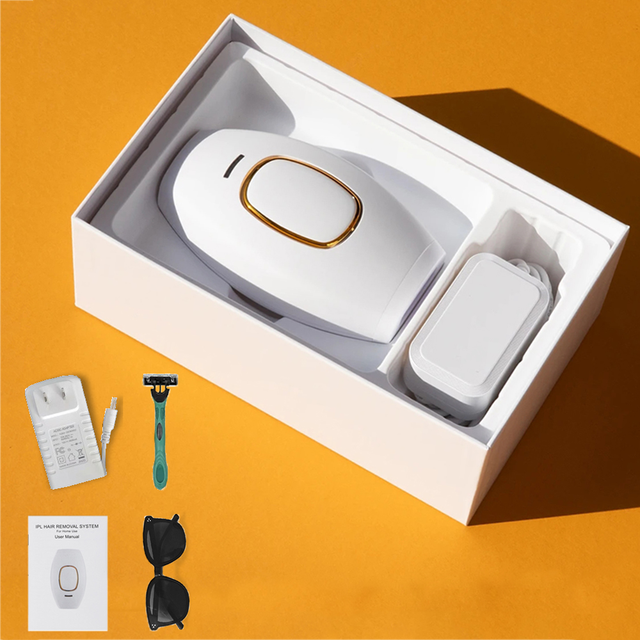 SmoothChic InfinityGlide™ Laser Hair Removal Device
