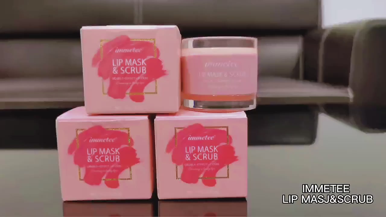 SmoothChic Lip Revive Duo - Scrub and Mask