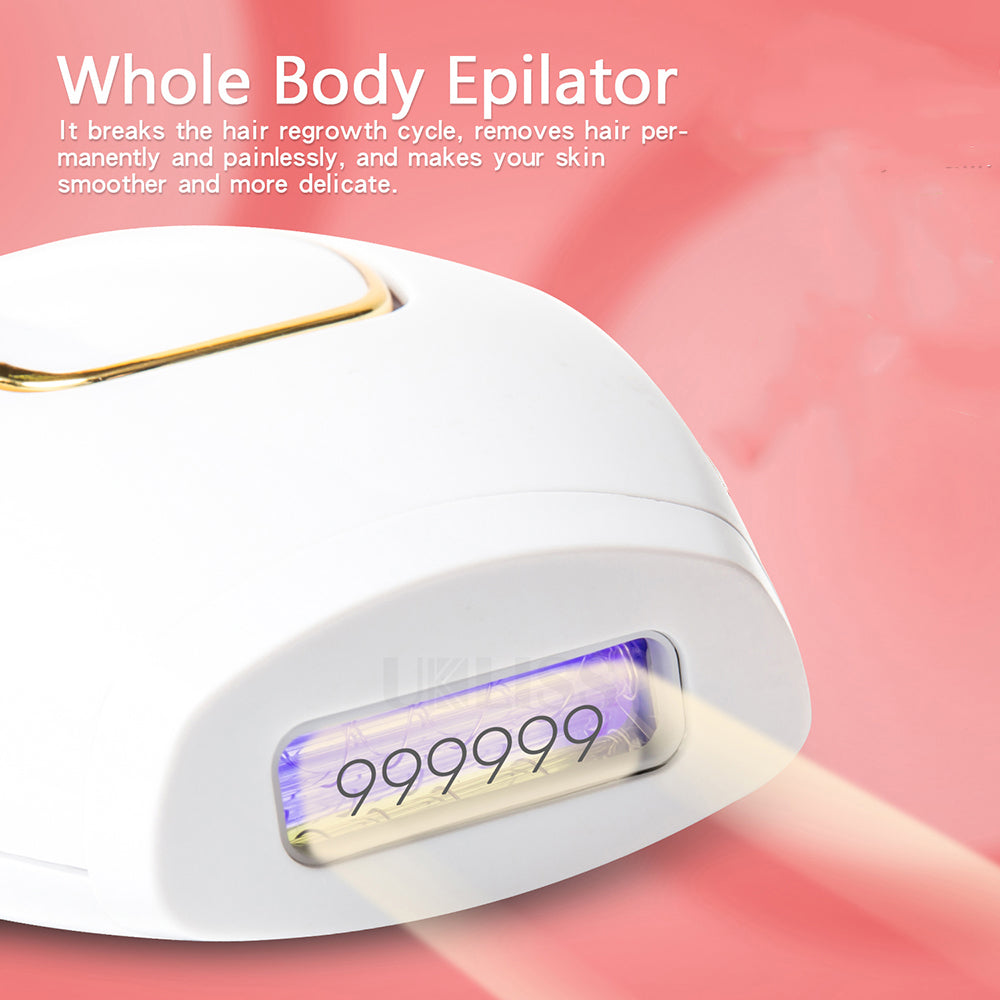 SmoothChic InfinityGlide™ Laser Hair Removal Device