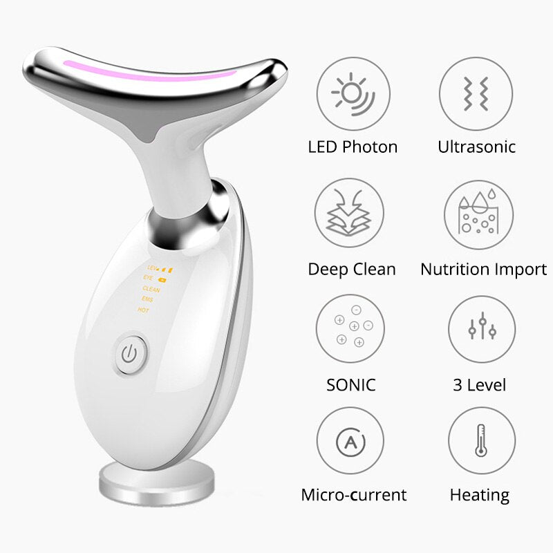 SmoothChic SilkErase™ Neck & Face Beauty Device
