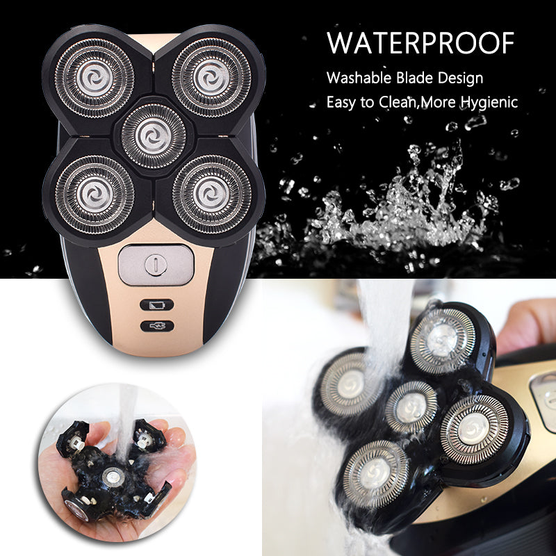 SmoothChic PrecisionPro™ 4D Stubble Shaver