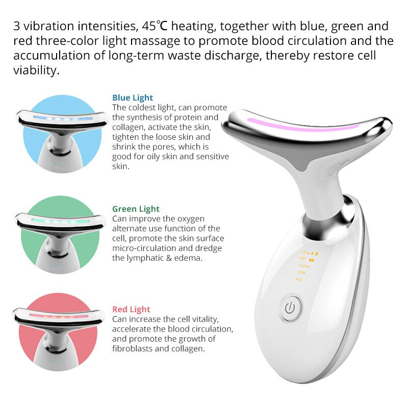 SmoothChic SilkErase™ Neck & Face Beauty Device